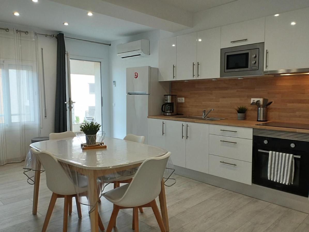 Apartamento Rodhes Playa 2-A5 Росес Екстериор снимка