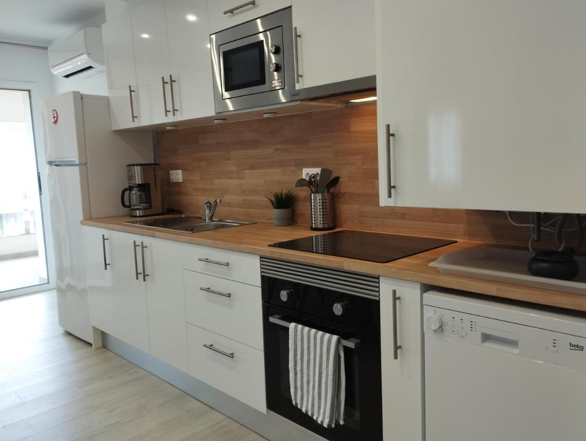 Apartamento Rodhes Playa 2-A5 Росес Екстериор снимка